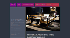 Desktop Screenshot of jado-steel-style.com